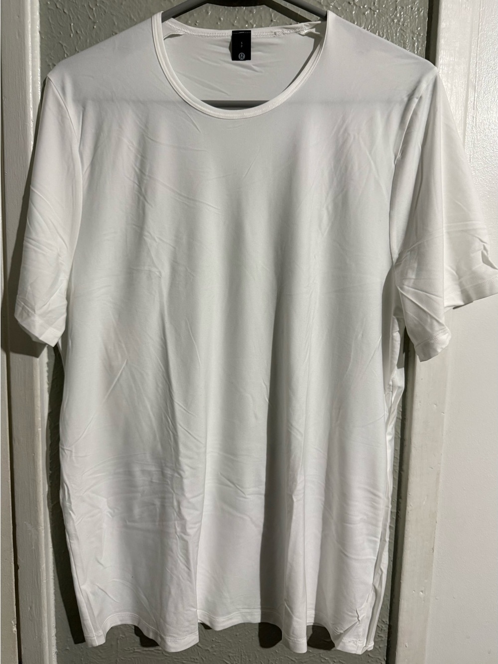 lululemon athletica White Performance Tee